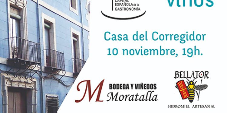 La Capital Española de la Gastronomía se celebra este fin de semana con maridajes y cata de vinos en la Casa del Corregidor
