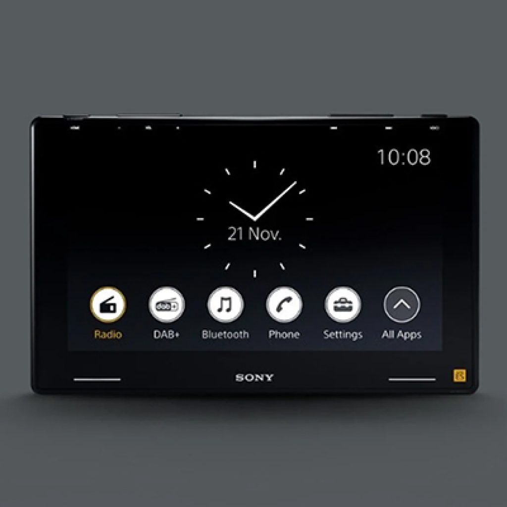 Sony Europe presenta un nuevo receptor AV para coche y amplificadores de  potencia