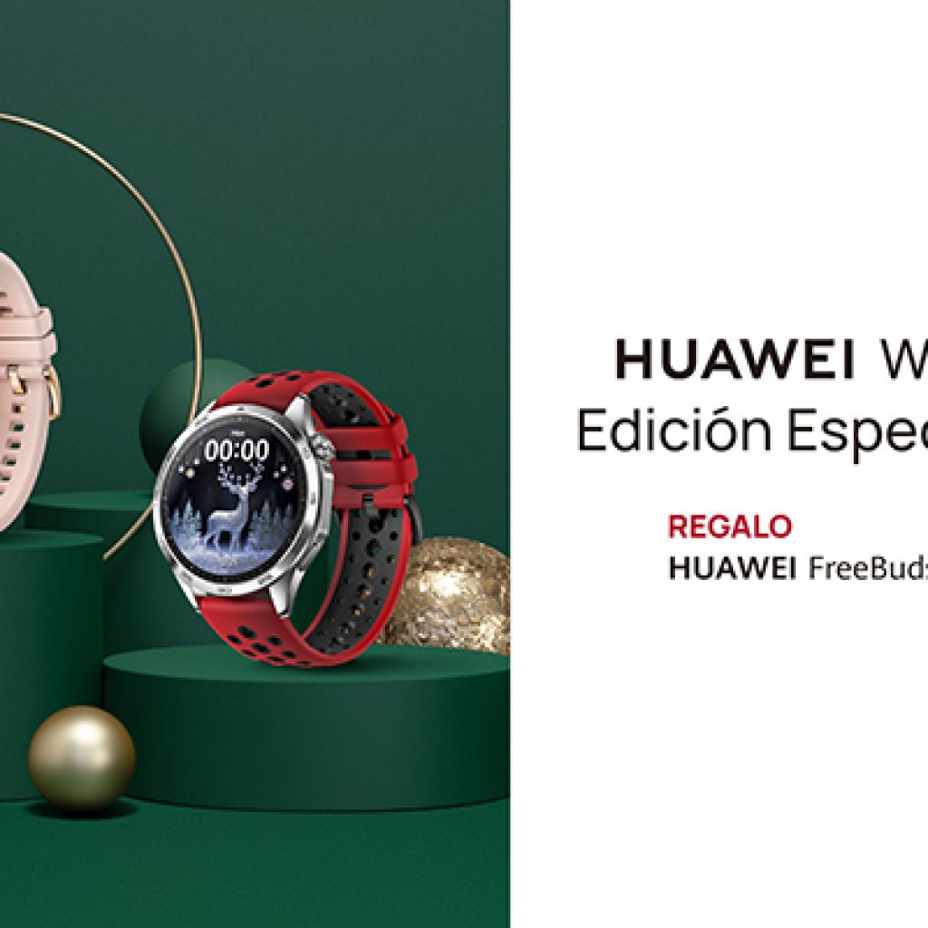 Smartwatch Huawei GT 4 Verde
