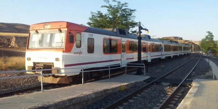 La Constitución y el tren
