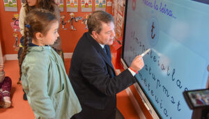 Dar ejemplo también es educar