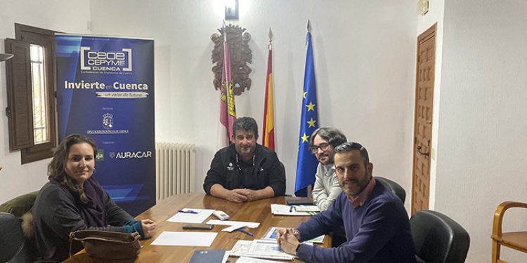 Invierte en Cuenca y ADESIMAN ponen las bases del desarrollo de nuevos negocios en Uclés y comarca