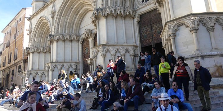 Noviembre lo deja claro: el turismo en Cuenca depende de los puentes festivos