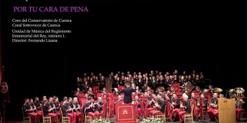 Por tu cara de pena. Unidad de Música del Regimiento Inmemorial del Rey, número 1