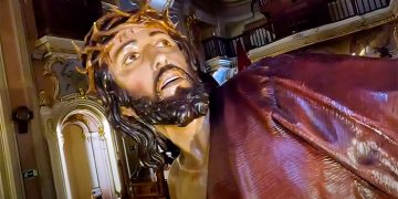 Jueves Santo de vía dolorosa