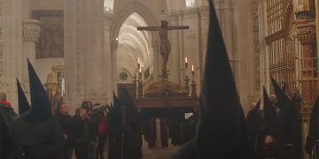 Así ha sido la procesión de las Siete Palabras