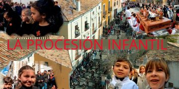 Si la nieve impide la procesión infantil, recuerda bien la del año pasado