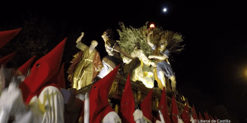 «La Saeta» en el Miércoles Santo de Cuenca