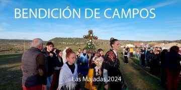 Bendición de campos en Las Majadas