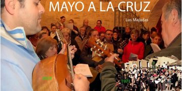 El singular Mayo a la Cruz de Las Majadas