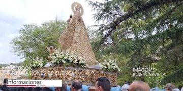 Informaciones de Cuenca transmitirá, en directo, la procesión de la Virgen de la Luz