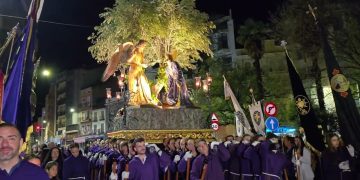 Procesión del Centenario de Nuestro Padre Jesús Orando en el Huerto (de San Esteban). Segunda parte