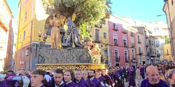 Procesión del Centenario. Desde Puerta de Valencia a El Salvador