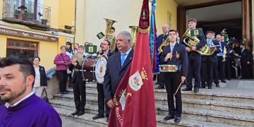 Procesión del Centenario. La salida