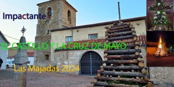 Ver para crer. El Castillo y la Cruz de Mayo en Las Majadas