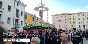 Informaciones de Cuenca transmitirá en directo, mañana, la procesión del Corpus