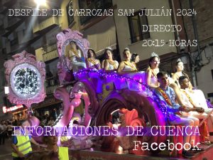 CARROZAS EN DIRECTO | Informaciones de Cuenca