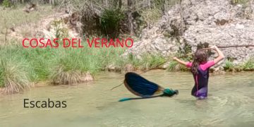 Cosas del verano en el Escabas