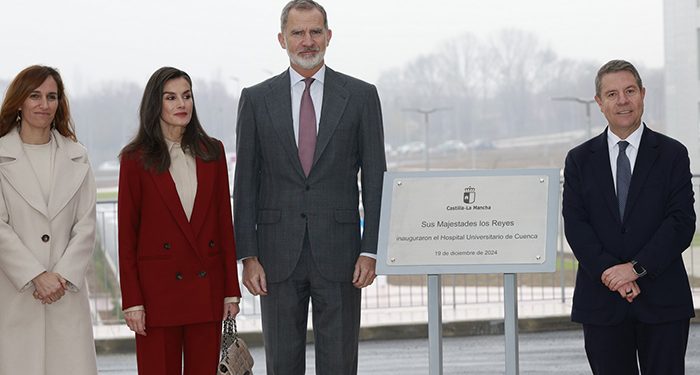 Galería fotográfica de la inauguración del Hospital Universitario de Cuenca
