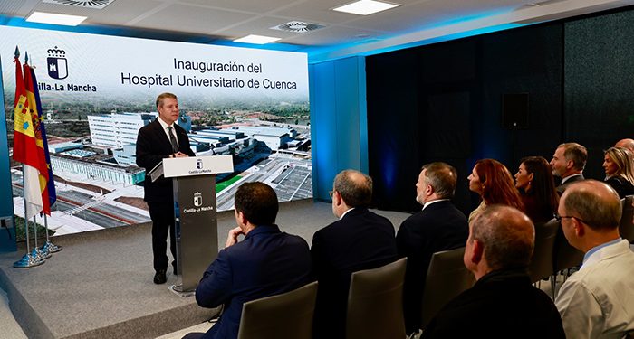 Galería fotográfica de la inauguración del Hospital Universitario de Cuenca