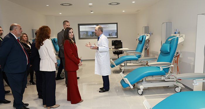 Galería fotográfica de la inauguración del Hospital Universitario de Cuenca