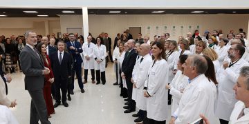 Galería fotográfica de la inauguración del Hospital Universitario de Cuenca