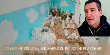 Vídeo reportaje. Lo que querías saber sobre el Belén de Playmovil de Cuenca