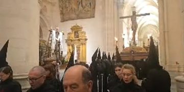 Así ha sido el final de la Procesión de las Siete Palabras