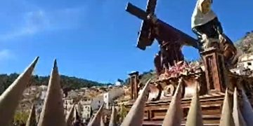 Así ha sido la procesión de Paz y Caridad