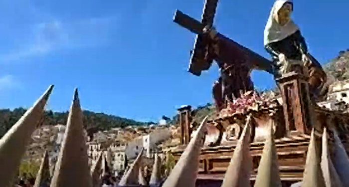 Así ha sido la procesión de Paz y Caridad