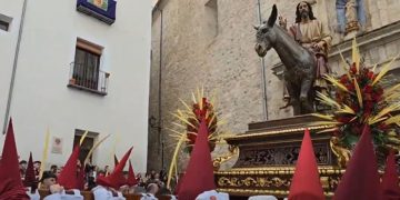 Así ha sido la procesión del Domingo de Ramos en Cuenca