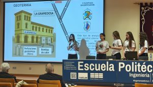 El IES Alfonso VIII y el IES Albasit ganan la Olimpiada de Ingeniería en la Edificación de la UCLM