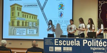 El IES Alfonso VIII y el IES Albasit ganan la Olimpiada de Ingeniería en la Edificación de la UCLM