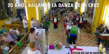 20 años bailando la Danza de la Cruz