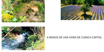 Vídeo. Mira lo que tienes a una hora de Cuenca capital