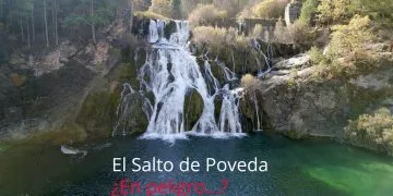 Vídeo reportaje. El Salto de Poveda, ¿en peligro?