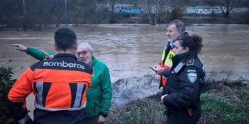 El Ayuntamiento de Cuenca insta al desalojo preventivo del paraje del Royo por la crecida del Júcar