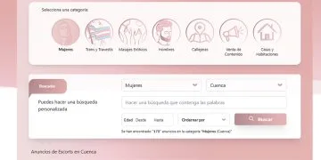 Guía sobre la vida nocturna y la compañía adulta en Cuenca