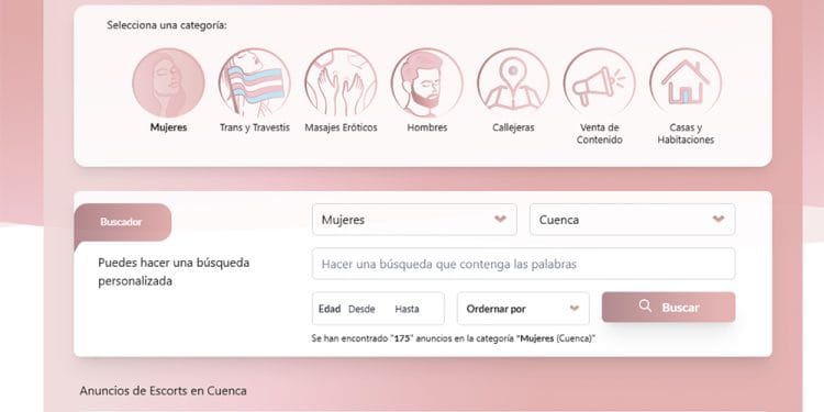 Guía sobre la vida nocturna y la compañía adulta en Cuenca