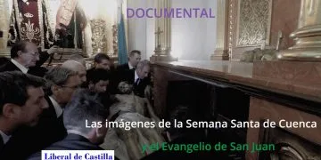 El vídeo. Las imágenes de la Semana Santa de Cuenca y el Evangelio de San Juan