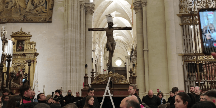 Galería de imágenes. La Vera Cruz, Procesión Penitencial y la luna gibosa