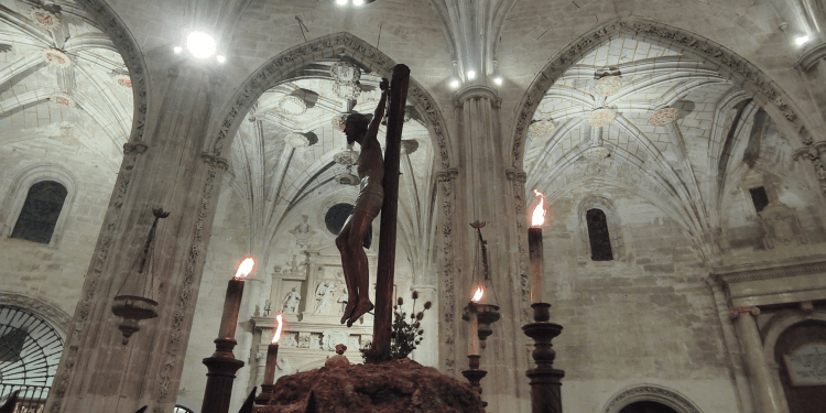 Galería de imágenes. La Vera Cruz, Procesión Penitencial y la luna gibosa