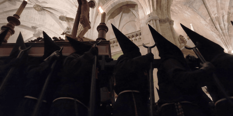 Galería de imágenes. La Vera Cruz, Procesión Penitencial y la luna gibosa