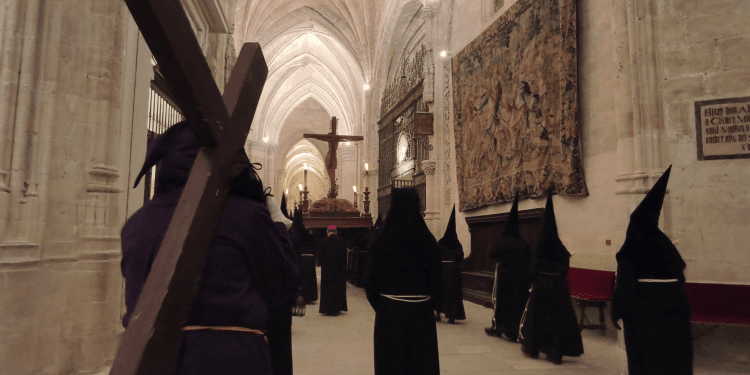Galería de imágenes. La Vera Cruz, Procesión Penitencial y la luna gibosa