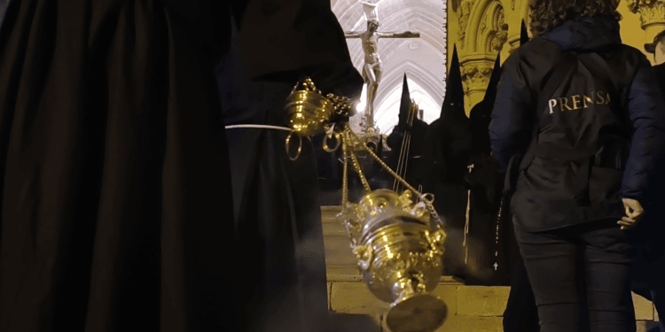 Galería de imágenes. La Vera Cruz, Procesión Penitencial y la luna gibosa