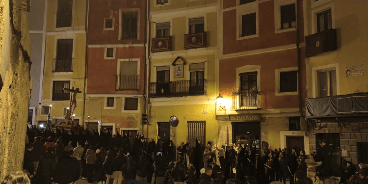 Galería de imágenes. La Vera Cruz, Procesión Penitencial y la luna gibosa