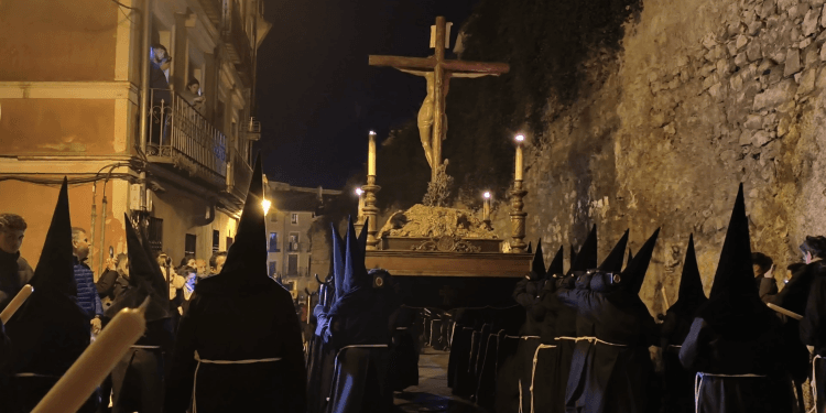Galería de imágenes. La Vera Cruz, Procesión Penitencial y la luna gibosa