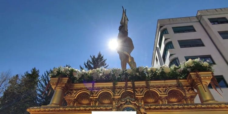 El paralelo de Resurrección en Cuenca, «Bajo tu Amparo»